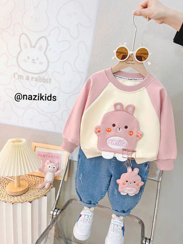 🎀ست بلوز شلوار عروسکی اورجینال 🎀