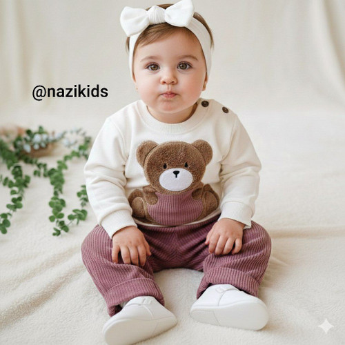 🐻بلوز و شلوار تدی 🐻