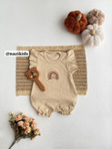 🎀رامپر رنگین کمان دخترانه🎀