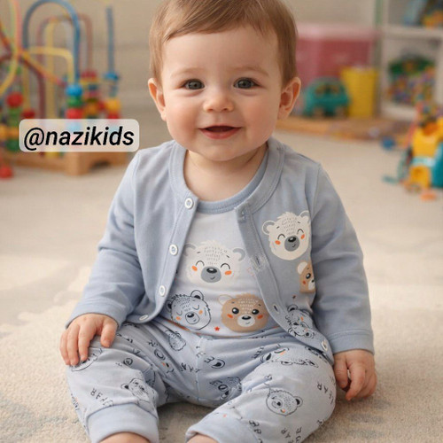 🧸ست ۳ تیکه نوزادی🧸