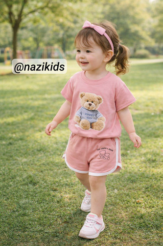🐻ست تیشرت شلوارک تدی اورجینال🐻