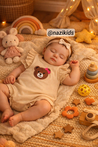 🧸🎀رامپر تدی دخترانه🧸🎀