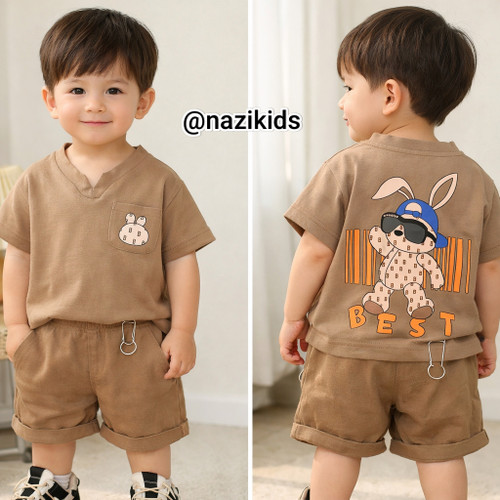 🐻ست تیشرت شلوارک اورجینال🐻