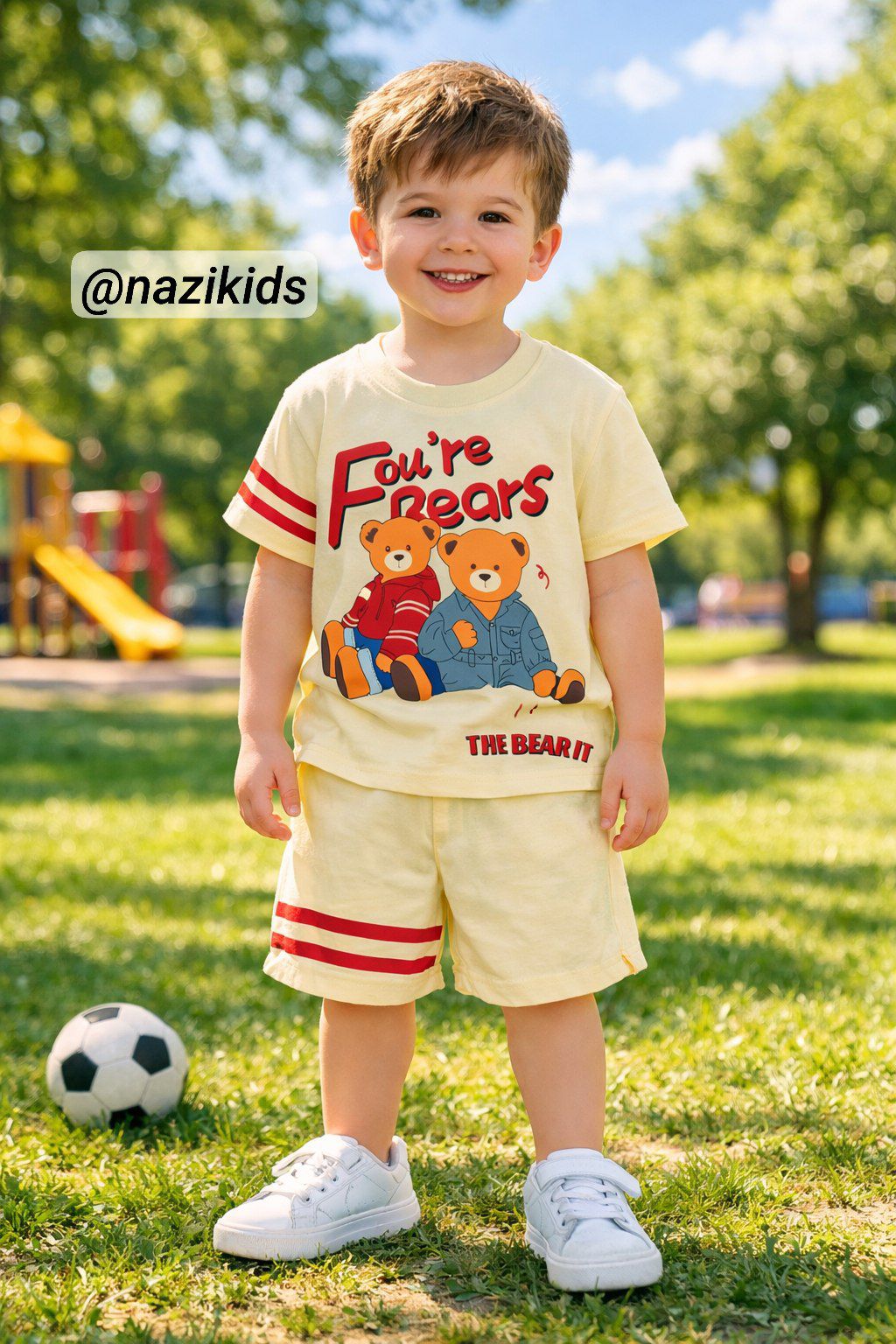 🧸ست تیشرت شلوارک اورجینال 🧸