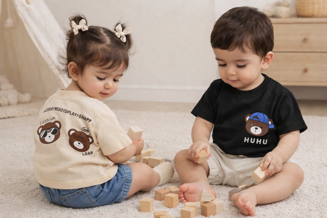 🧸تیشرت تدی🧸