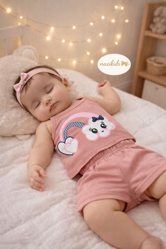 🎀تاپ شورتک دخترانه🎀
