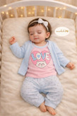🧸ست ۳ تیکه نوزادی🧸