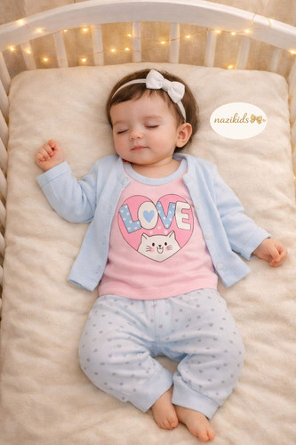 🧸ست ۳ تیکه نوزادی🧸