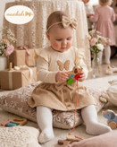 🎀ست سه تیکه بادی،دامن،هد پروانه🎀