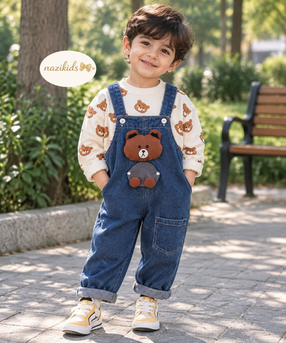 🐻ست بیلر و بلوز اورجینال تدی 🐻