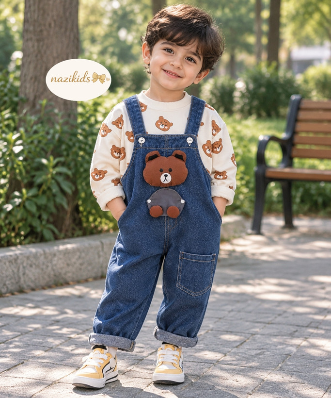 🐻ست بیلر و بلوز اورجینال تدی 🐻