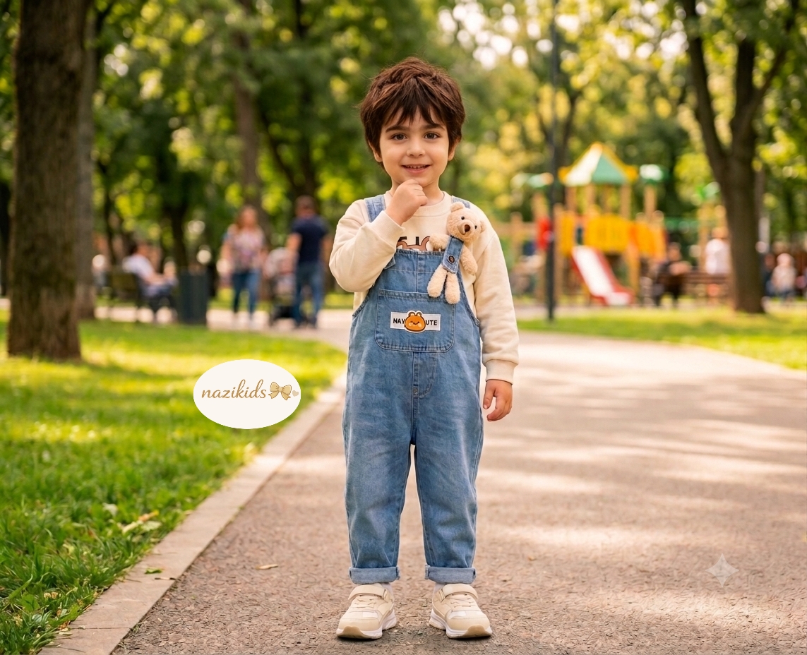 🎀🐻ست بیلر جین و بلوز دورس اورجینال🎀🐻