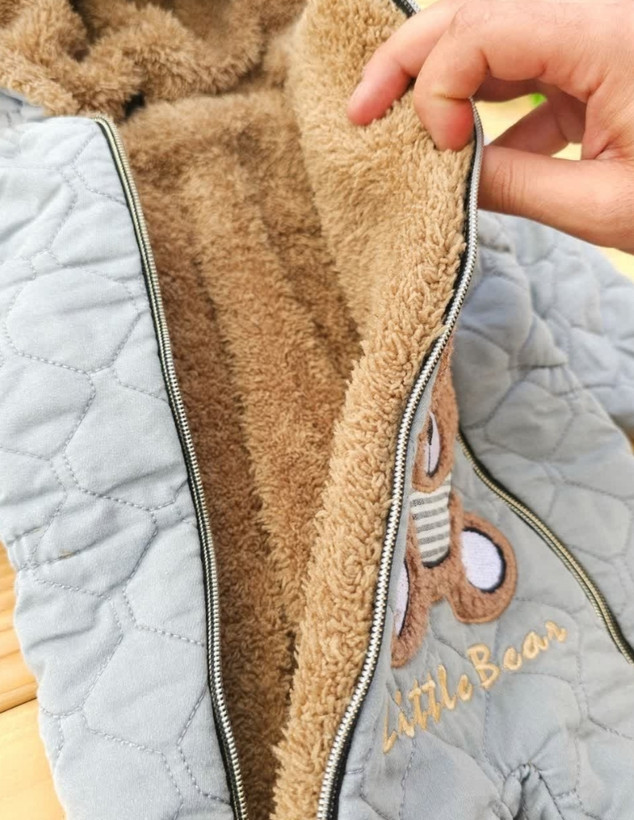 🧸کاپشن سرهمی تدی🧸