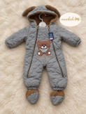 🧸کاپشن سرهمی تدی🧸