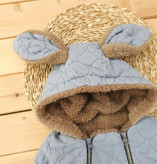 🧸کاپشن سرهمی تدی🧸